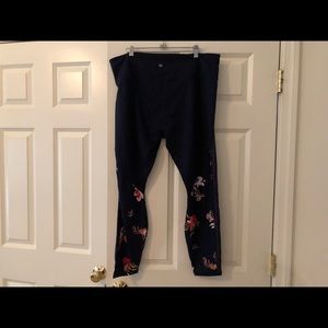 Athleta leggings...size 1X...worn once